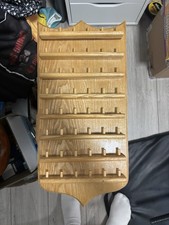 Large Wooden  Vintage Thimble