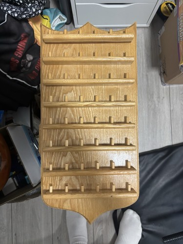 Large wooden vintage - large,
