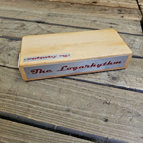 Logarhythm log jam stompbox - log,