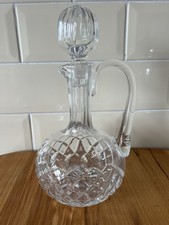 Royal Brierley Gainsborough’ Crystal Wine Decanter 24cm Signed Vintage