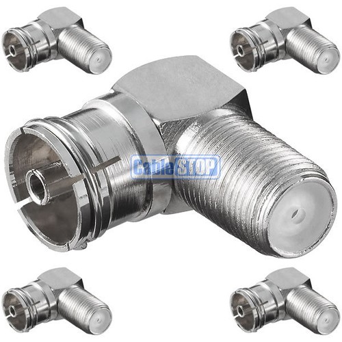 Right angle female coax - angle,