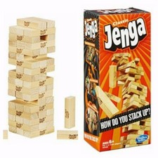 Classic Jenga Game from Hasbro