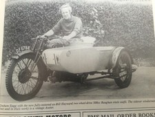 BAUGHAN SIDECAR MOTORCYCLE