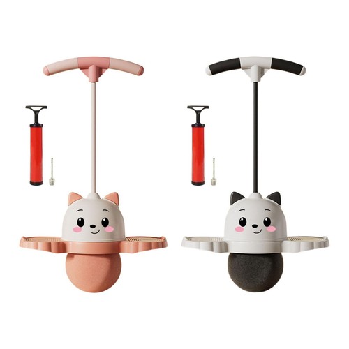 Pogo jump ball - ball,