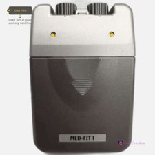 MED-FIT 1 DUAL CHANNEL TENS MACHINE FOR EFFECTIVE PAIN RELIEF NO PADS