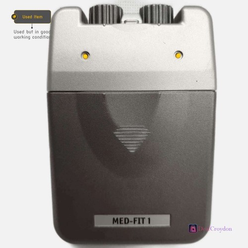 Med fit dual - dual, channel