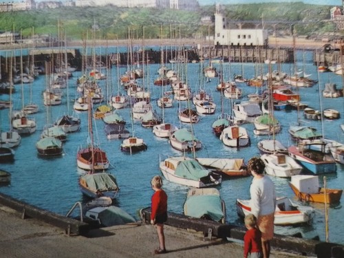 Vintage postcard scarborough - postcard,