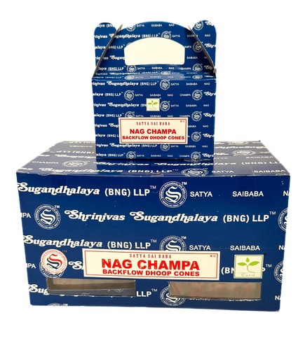 Satya nag champa backflow - satya,