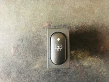 Genuine BMW Z3 Hardtop Heated Rear Screen Defroster Demister Switch - Facelift