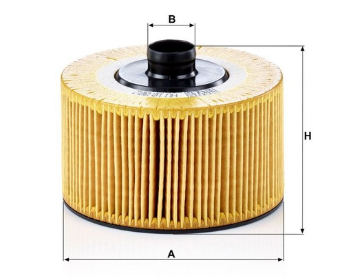 Fits mann filter 002 z - mann,