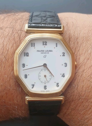 Rare vintage favre leuba - rare,