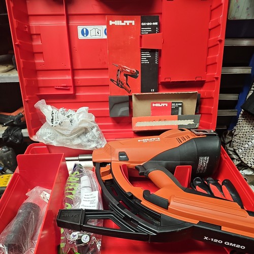 Hilti gx120 nail gun - hilti,