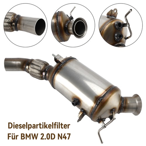 Diesel particulate filter - particulate,