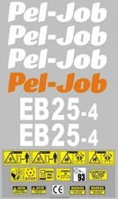Decal Sticker set for PEL-JOB