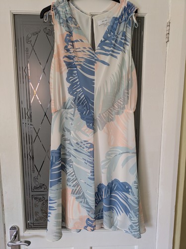 Reiss sirus leaf print floral - sirus,
