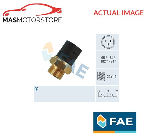 Radiator fan temperature - fan,