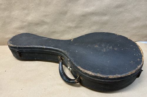 Antique mandolin banjo case - banjo,