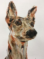 Original signed ink and clay