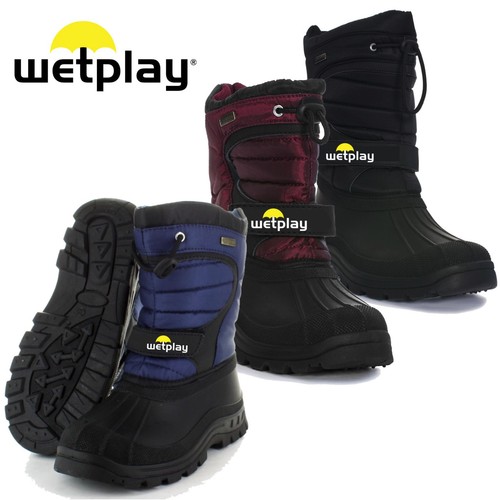 Kids snow boots - snow,