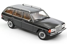 1982 MB Mercedes Benz 200T - W123 - Black - Norev 1:18