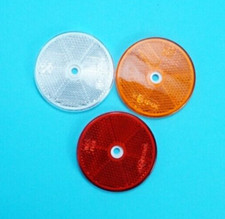 60mm Round Reflectors for