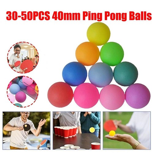 40mm table tennis ball - ball, mixed