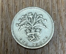 £1 Coin 1984 rare 1 pound