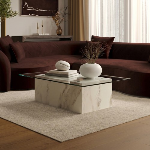 Large rectangular glass and - glass,