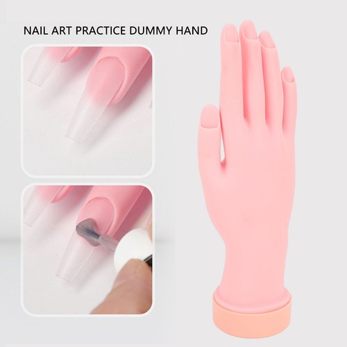 Nail practice hand embedded - hand,