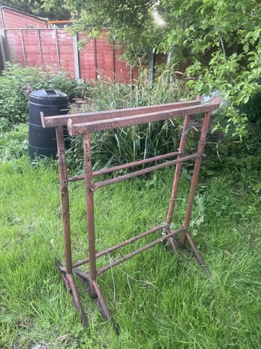 Pair heavy duty metal - heavy,