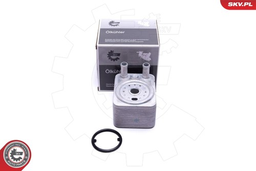 Oil cooler engine - oil, cooler,