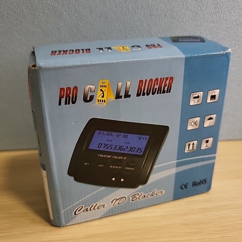 Pro call blocker - blocker, id