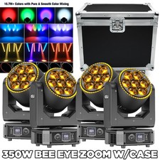 7X50W RGBW LED Zoom Moving