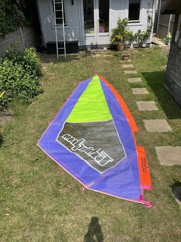 Windsurfing sail tushingham - -,