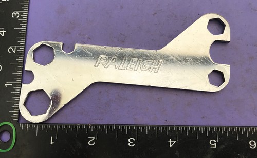 Vintage raleigh bike spanner - vintage,