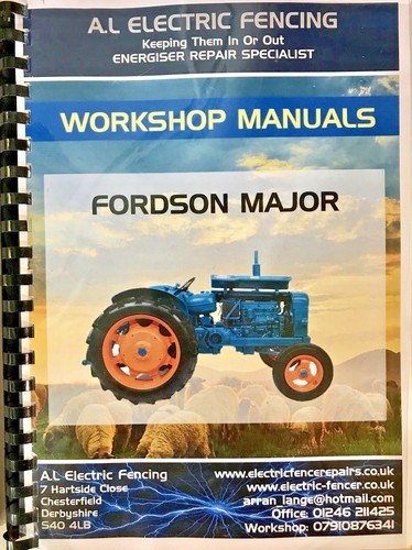 Fordson major hardback - major,