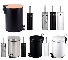 3/5 Liter Small S/S Pedal Bin