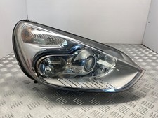 2011 FORD GALAXY FRONT RIGHT DRIVER SIDE HEADLIGHT RHD GENUINE 6M21-13D154-BK