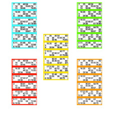 JUMBO Bingo Flyers Quickies