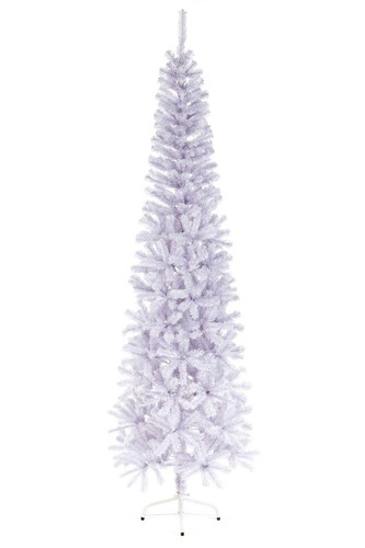 Slim white christmas - 2m, tree
