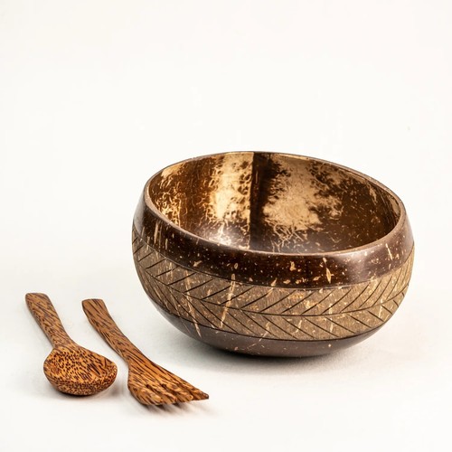 900ml jumbo coconut - bowl, with