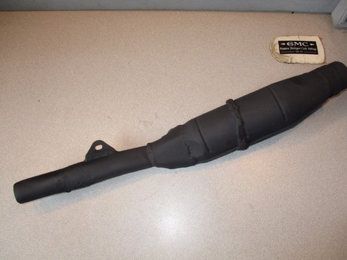 Ossa mid middle exhaust pipe - mid,