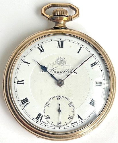 Thomas russell gold plated - ,
