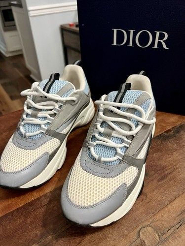 Dior b22 baby blue grey - dior,
