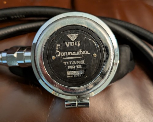 Vintage scuba voit - vintage,
