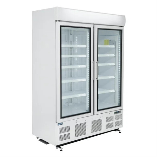 Polar series upright display - g-series,