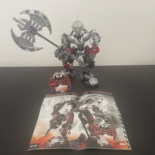 Lego bionicle axonn set 8733 - lego,