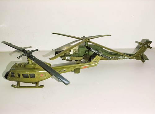 Ertl army helicopters - army,
