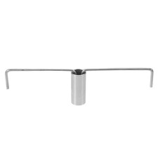  2 Pcs Commercial Popcorn Machine Movie Theater Mixer Replacement Rod