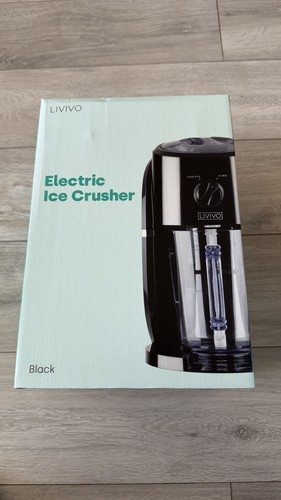 Livivo electric ice crusher - livivo,